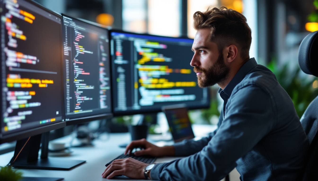 AI 도구를 활용하는 SAP 개발자의 작업 환경
